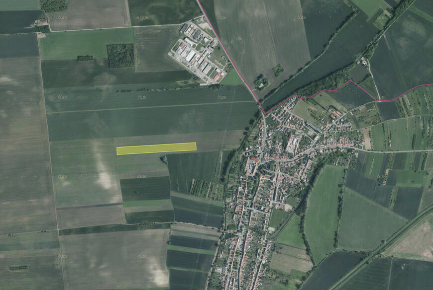 Měnín (24 051 m2)