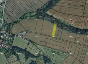 Fotografie nemovitosti - Lubná u Kroměříže A (1 748 m2)