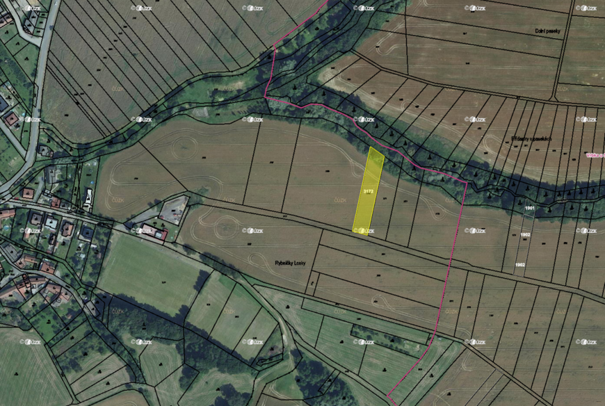 Lubná u Kroměříže A (1 748 m2)