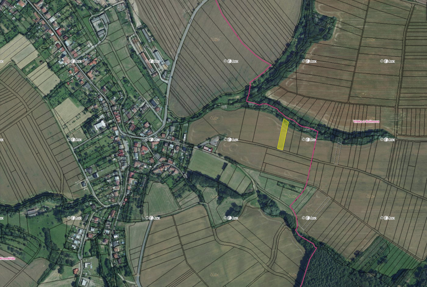 Lubná u Kroměříže A (1 748 m2)