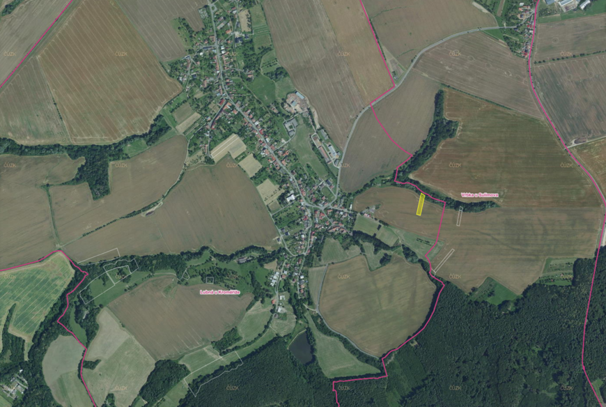 Lubná u Kroměříže A (1 748 m2)