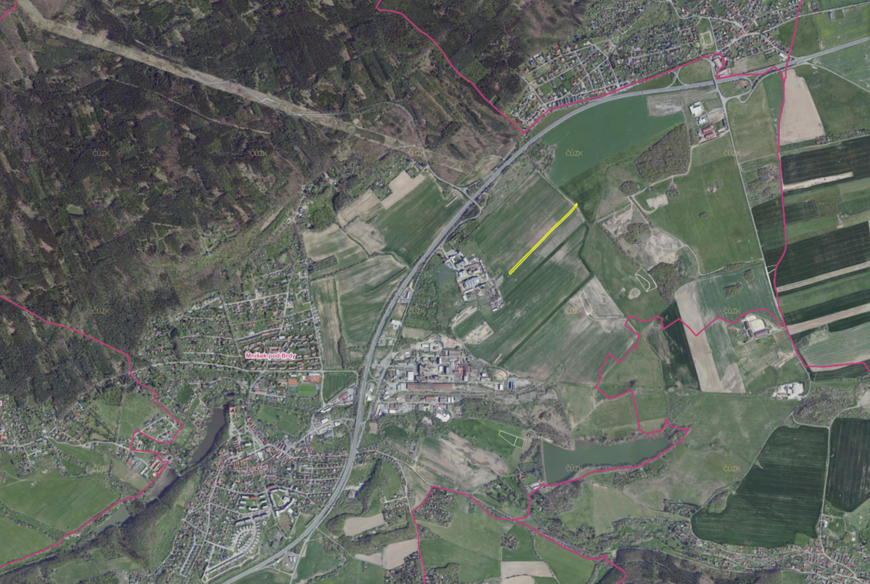 Mníšek pod Brdy D (7 536 m2)