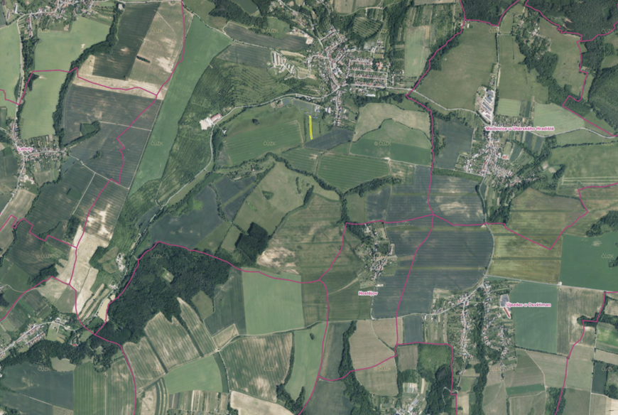 Osvětimany B3 (2 593 m2)