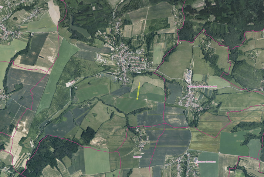Osvětimany C (7 927 m2)