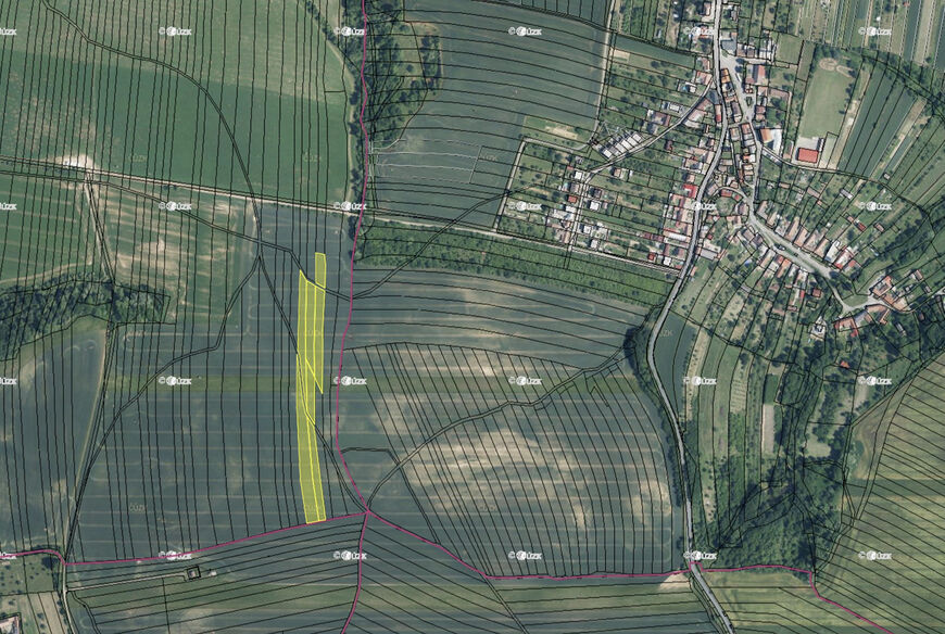 Osvětimany D (8 073 m2)