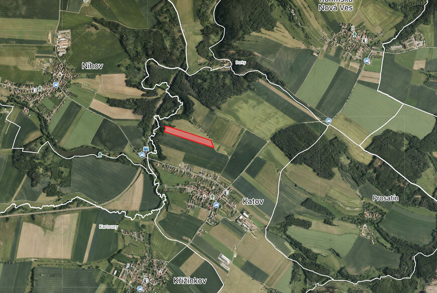 Katov A (25 251 m2)