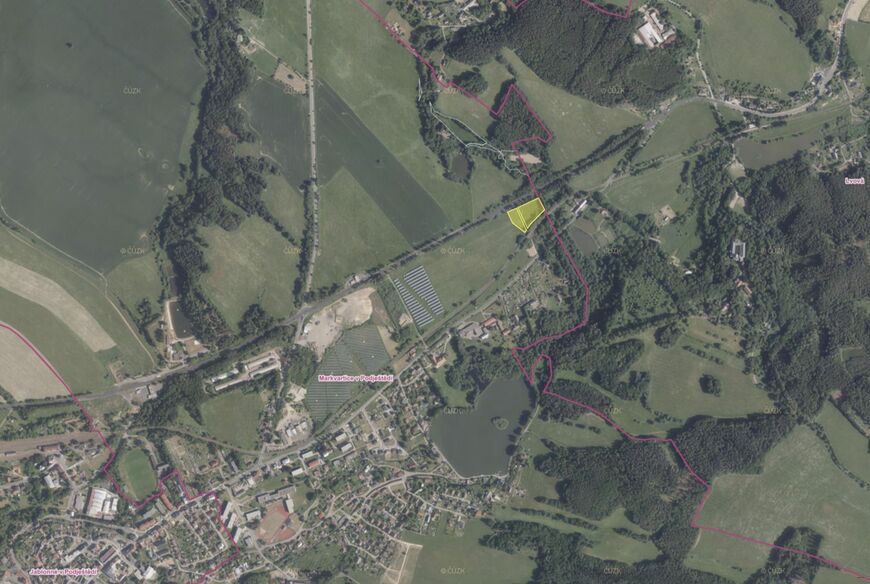 Markvartice v Podještědí (6 271 m2)