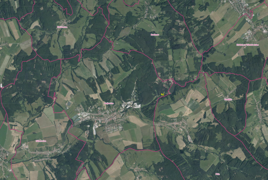 Bojkovice (6 818 m2)