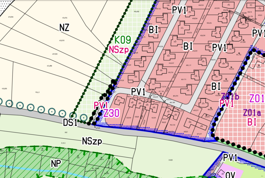 Tehov u Říčan (6 408 m²)