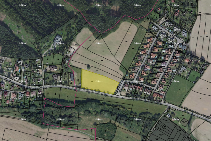 Tehov u Říčan (6 408 m²)
