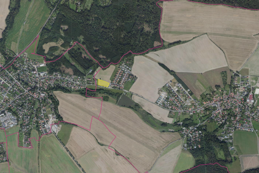 Tehov u Říčan (6 408 m²)