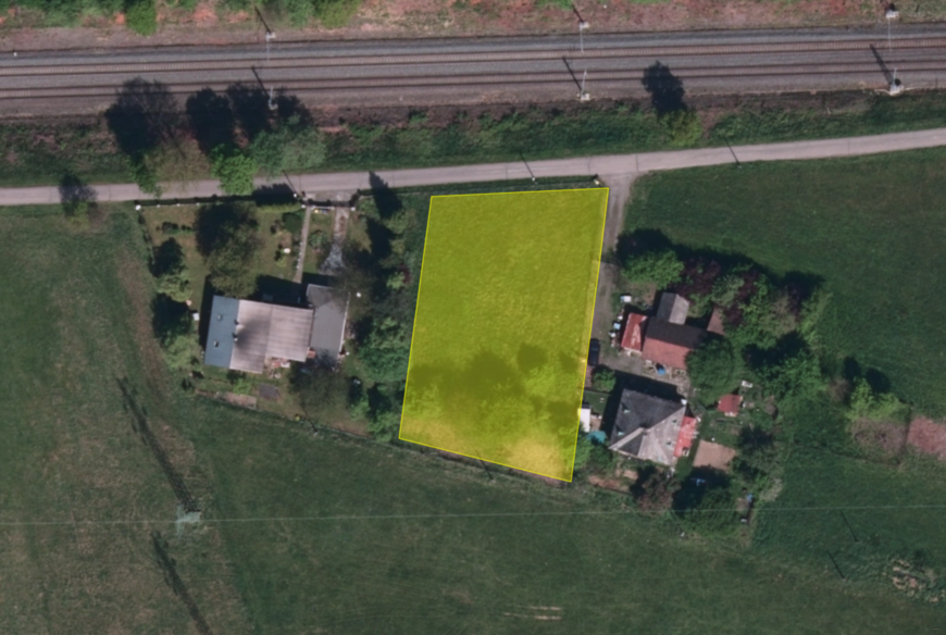 Horní Suchá (1 490 m2)