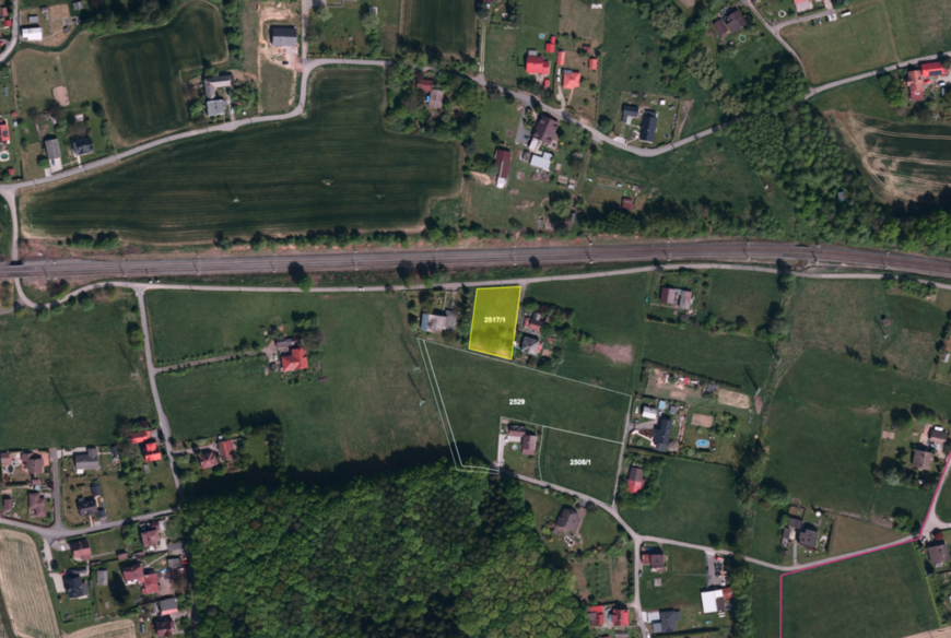 Horní Suchá (1 490 m2)