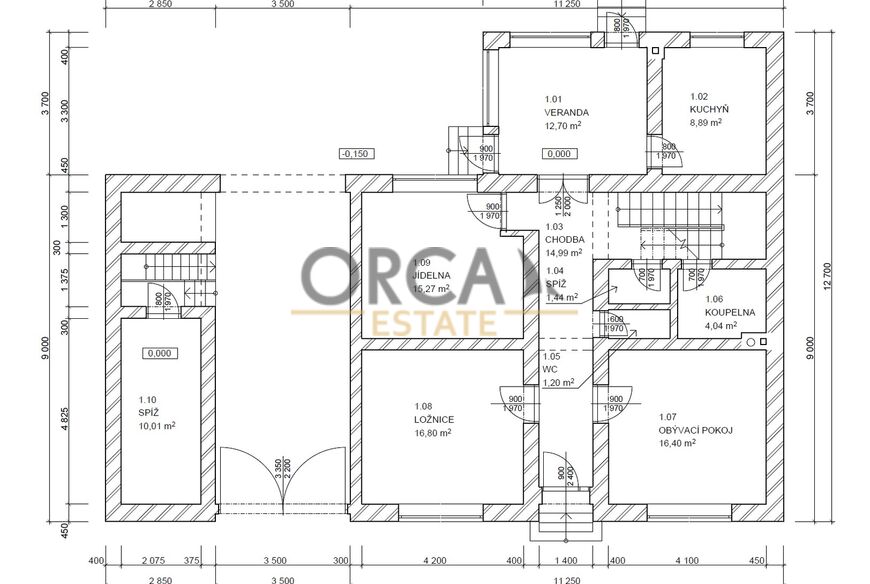 Prodej rodinného domu v Moravanech u Kyjova