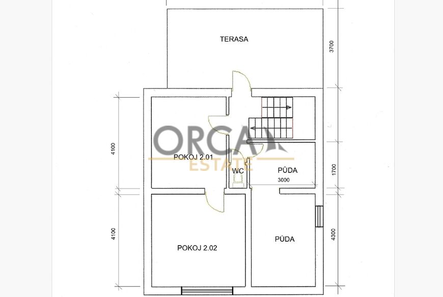 Prodej rodinného domu v Moravanech u Kyjova
