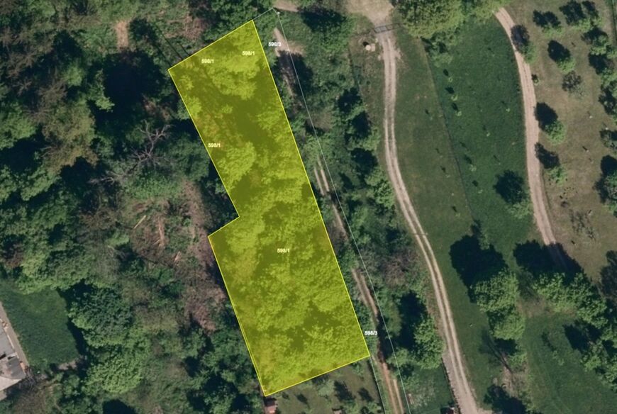 Luhačovice (2 071 m2)