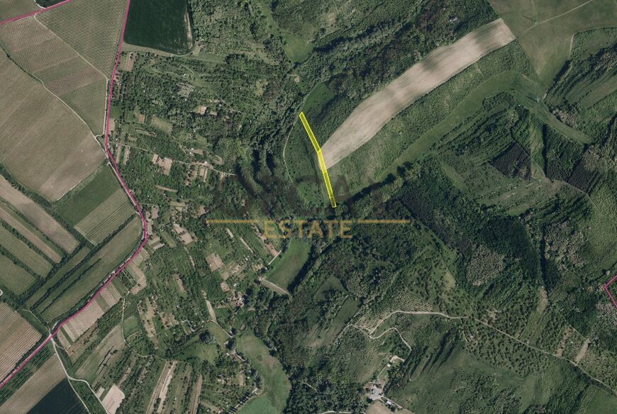 Podíl na pozemcích v k.ú. Hustopeče u Brna