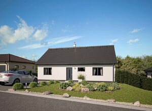 Fotografie nemovitosti - Prodej novostavby rodinného domu 4+kk v obci Čeložnice