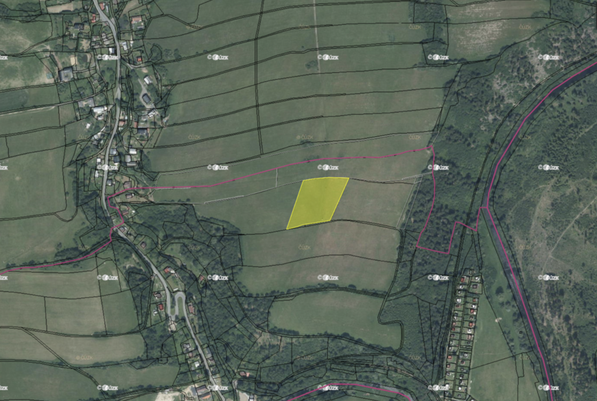 Kružberk (10 725 m2)