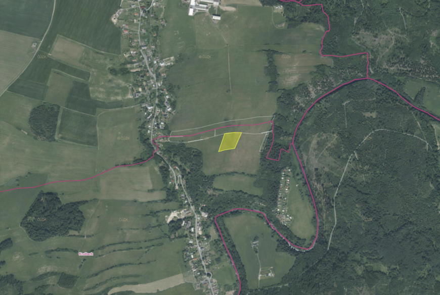 Kružberk (10 725 m2)