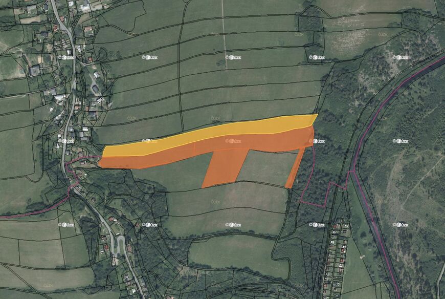 Kružberk (10 725 m2)