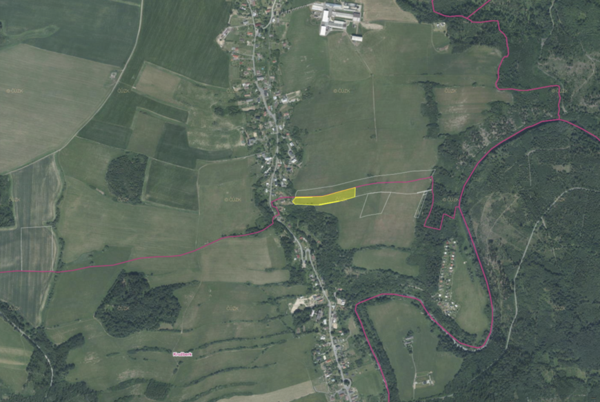 Kružberk (11 851 m2)