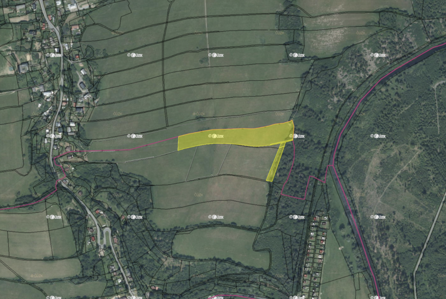 Kružberk (20 874 m2)