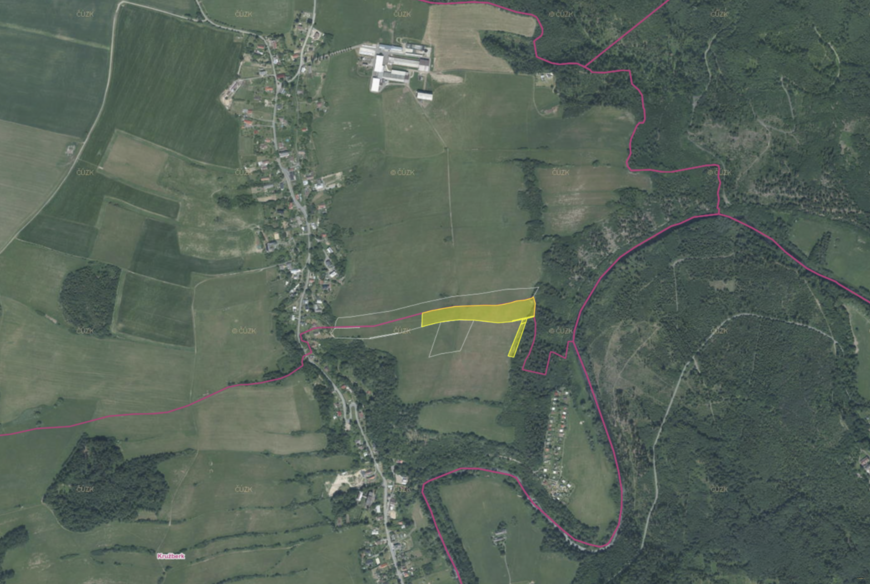 Kružberk (20 874 m2)