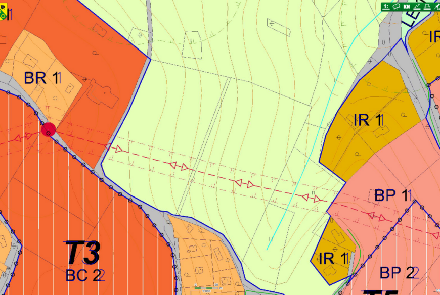 Těptín (19 858 m2)