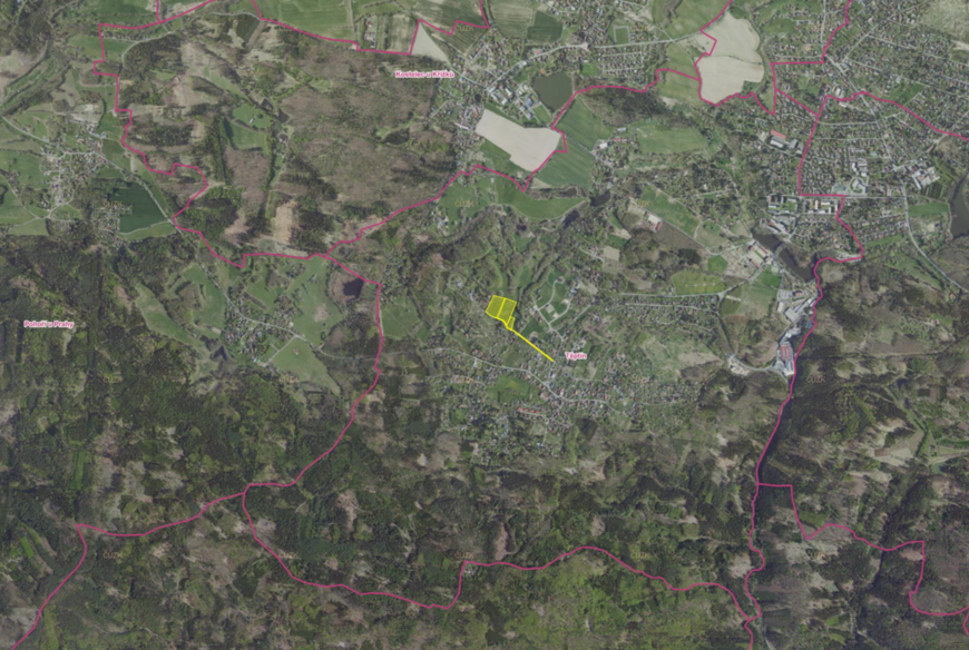 Těptín (19 858 m2)