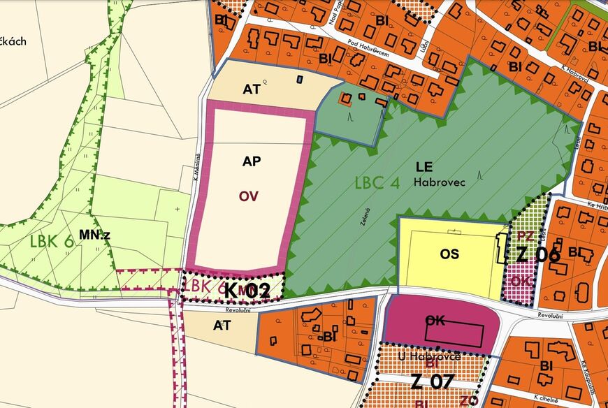 Strančice (21 812 m2)