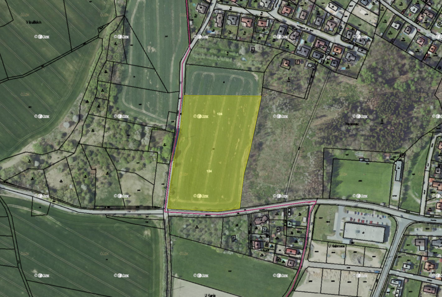 Strančice (21 812 m2)