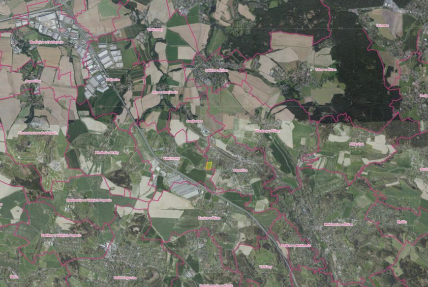 Strančice (21 812 m2)