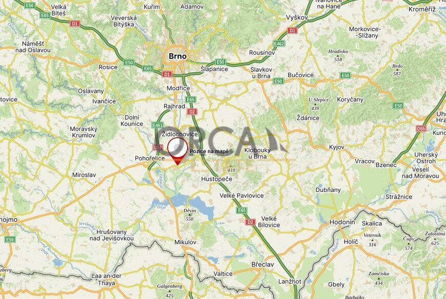 Investičně zajímavý pozemek v k.ú. Vranovice nad Svratkou o výměře 1596 m2