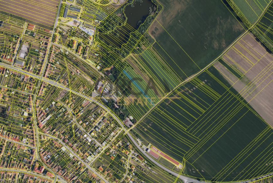 Investičně zajímavý pozemek v k.ú. Vranovice nad Svratkou o výměře 1596 m2