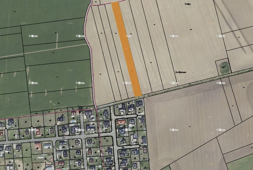 Sluštice (4 969 m2)