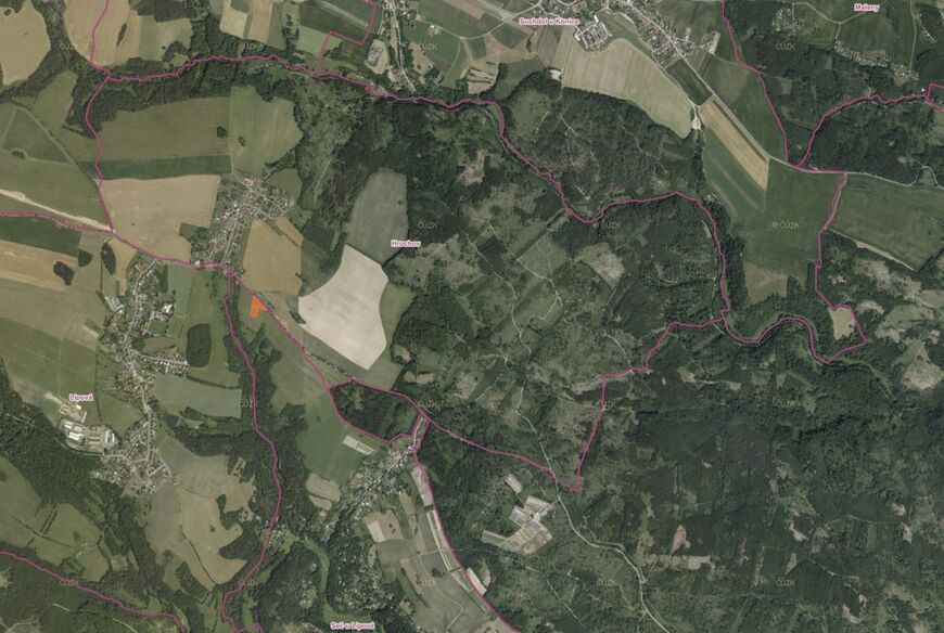 Seč u Lipové (4 226 m2)