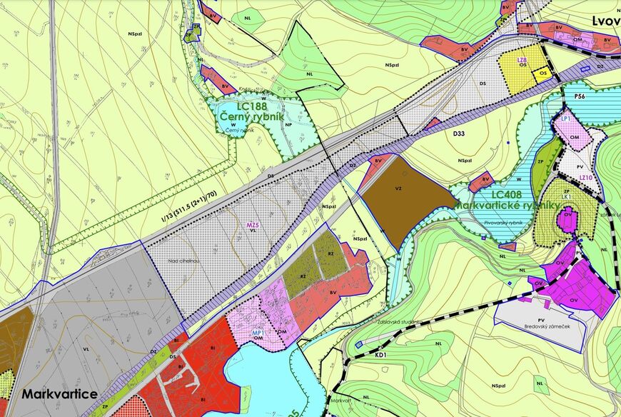 Markvartice v Podještědí 6 271 m²