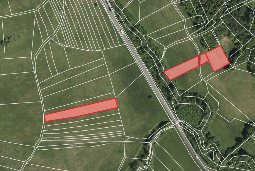 Kaňovice u Luhačovic 5 623 m²