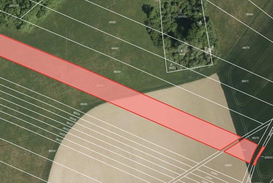 Kaňovice u Luhačovic 5 618 m²
