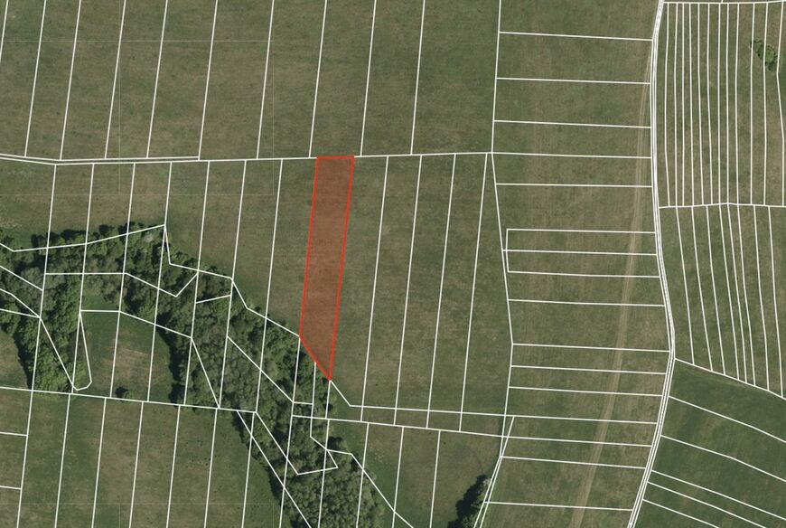 Kaňovice u Luhačovic 2 896 m²