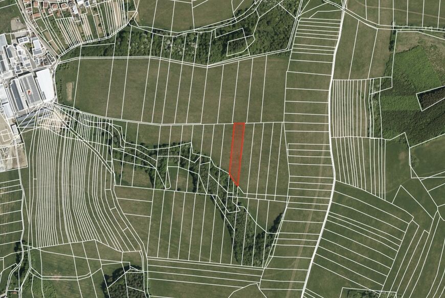 Kaňovice u Luhačovic 2 896 m²