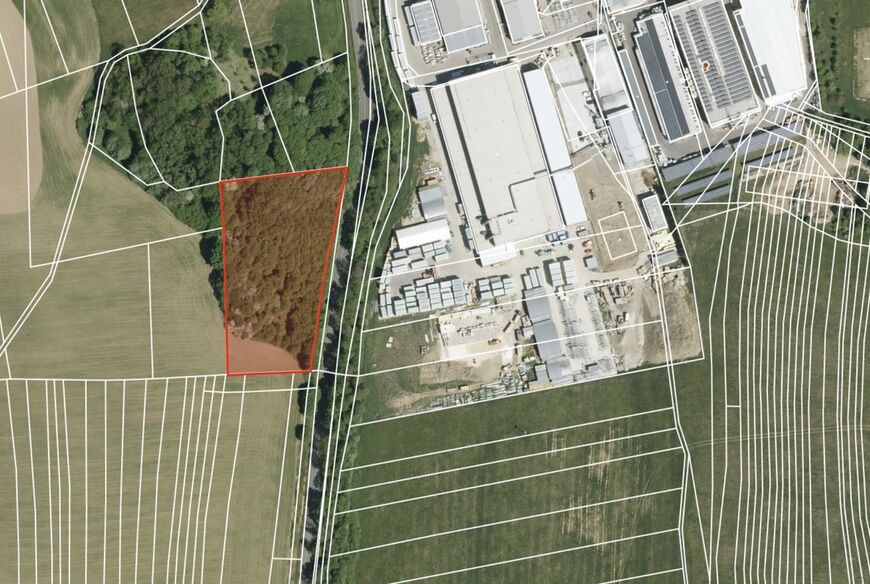 Kaňovice u Luhačovic 6 860 m²