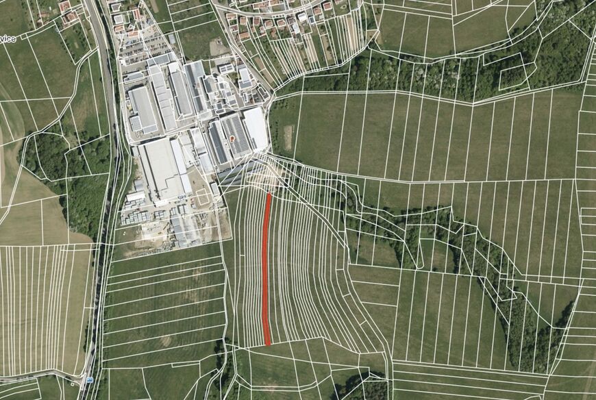 Kaňovice u Luhačovic 1 153 m²