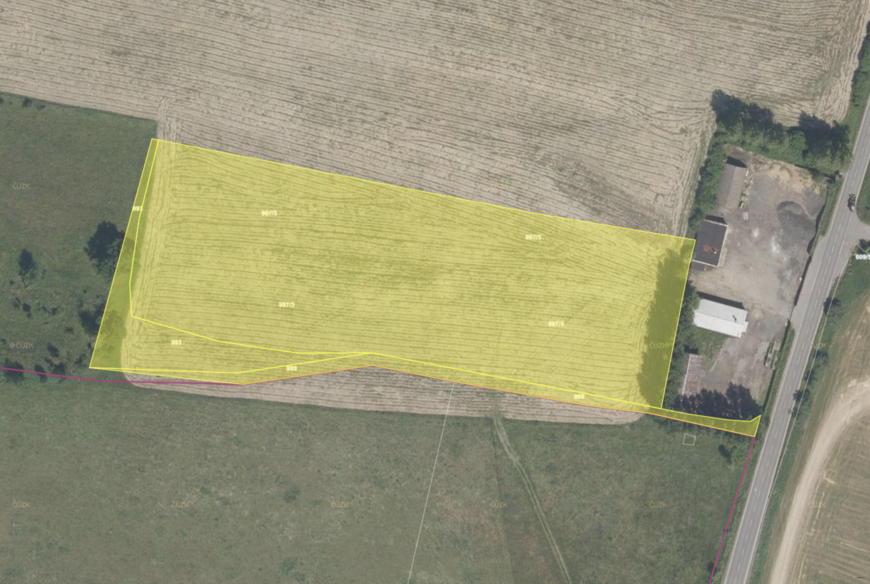 Česká Ves v Podještědí (17 895 m2)