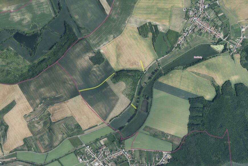 Dražůvky 4 334 m²