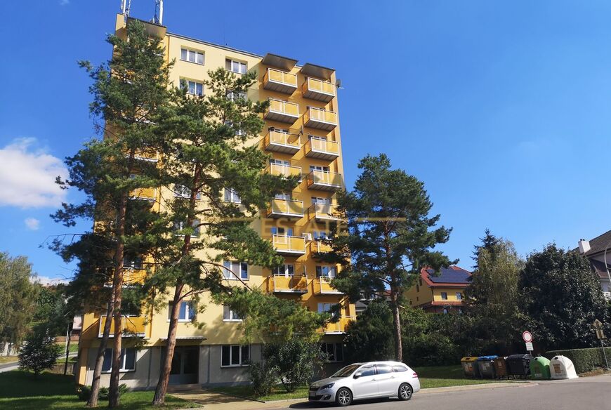 Pronájem bytu 2+1 s balkonem v Kyjově