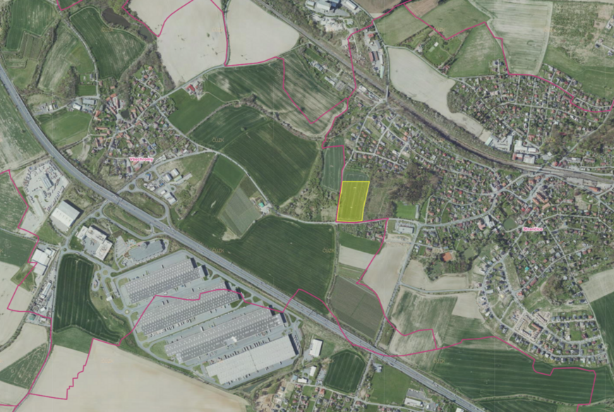 Strančice (21 812 m2)