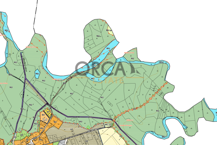 Pozemky Běleč nad Orlicí, 15624 m2