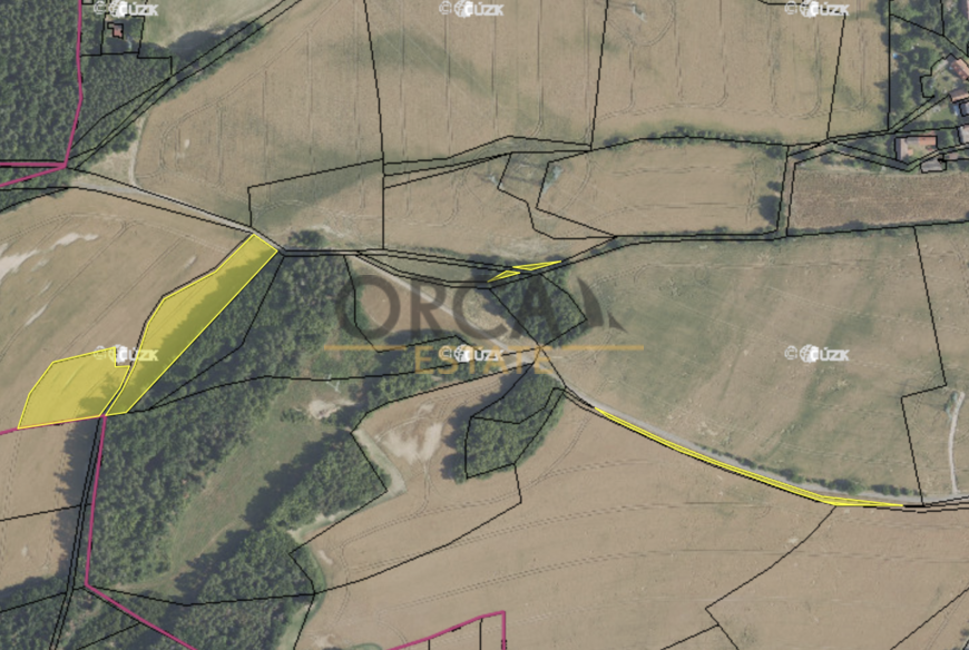 Prodej pole Bojanovice, 8542 m2